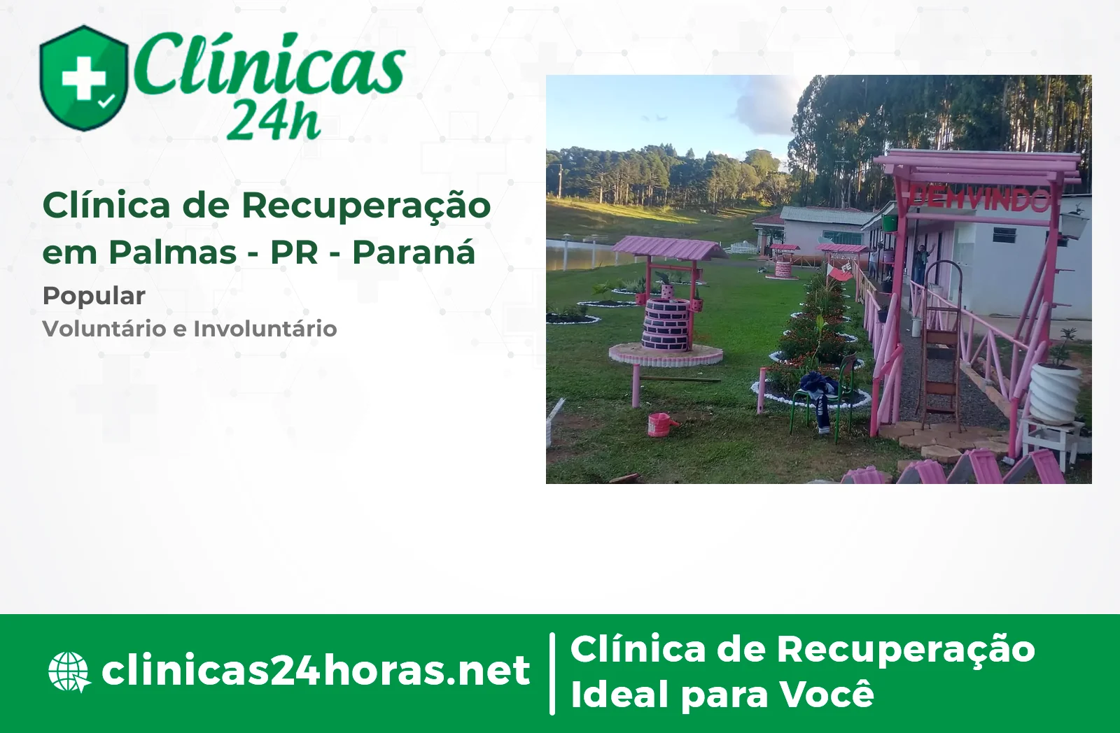 Clínica de Recuperação em Palmas Masculina 3