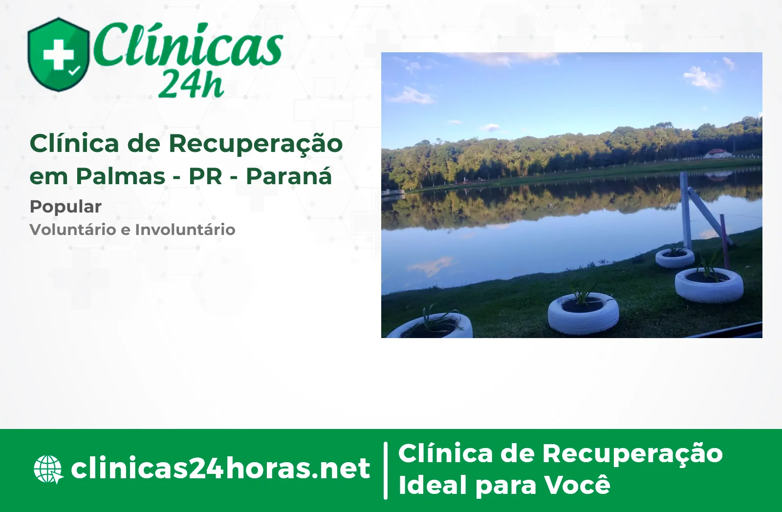 Clínica de Recuperação em Palmas Masculina 2