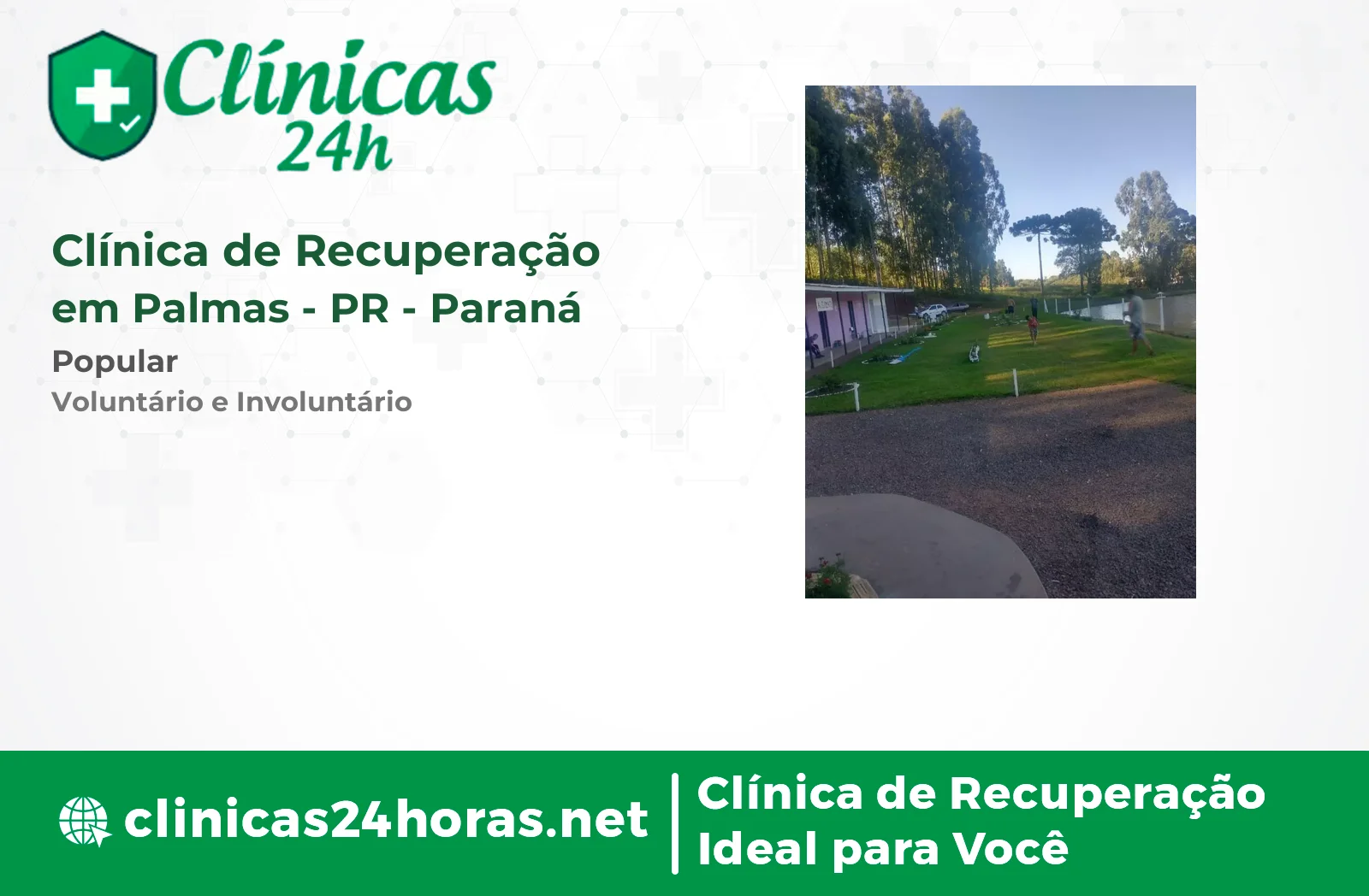 Clínica de Recuperação em Palmas Masculina 5