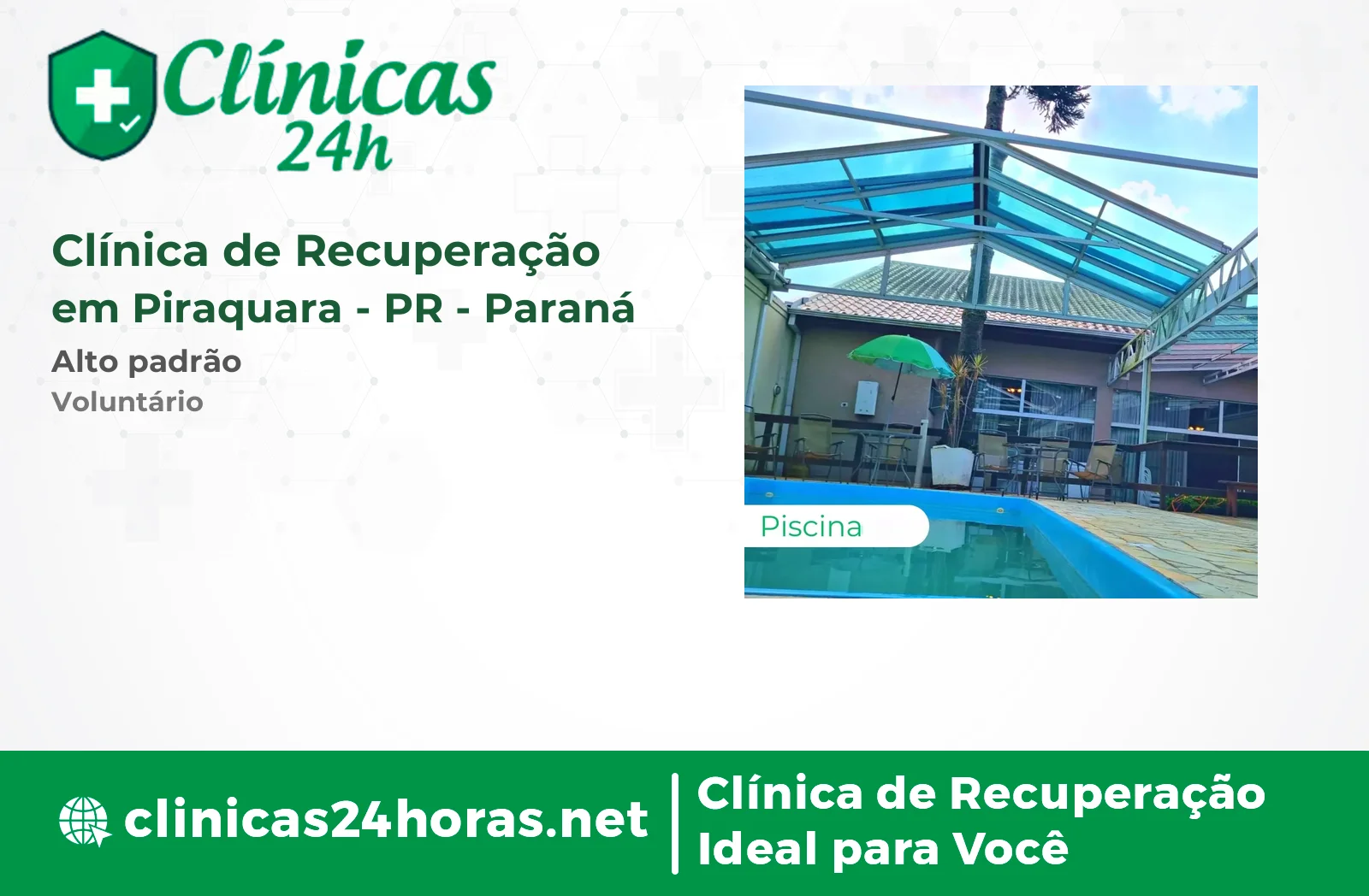 Clínica de Recuperação em Piraquara Masculina 4