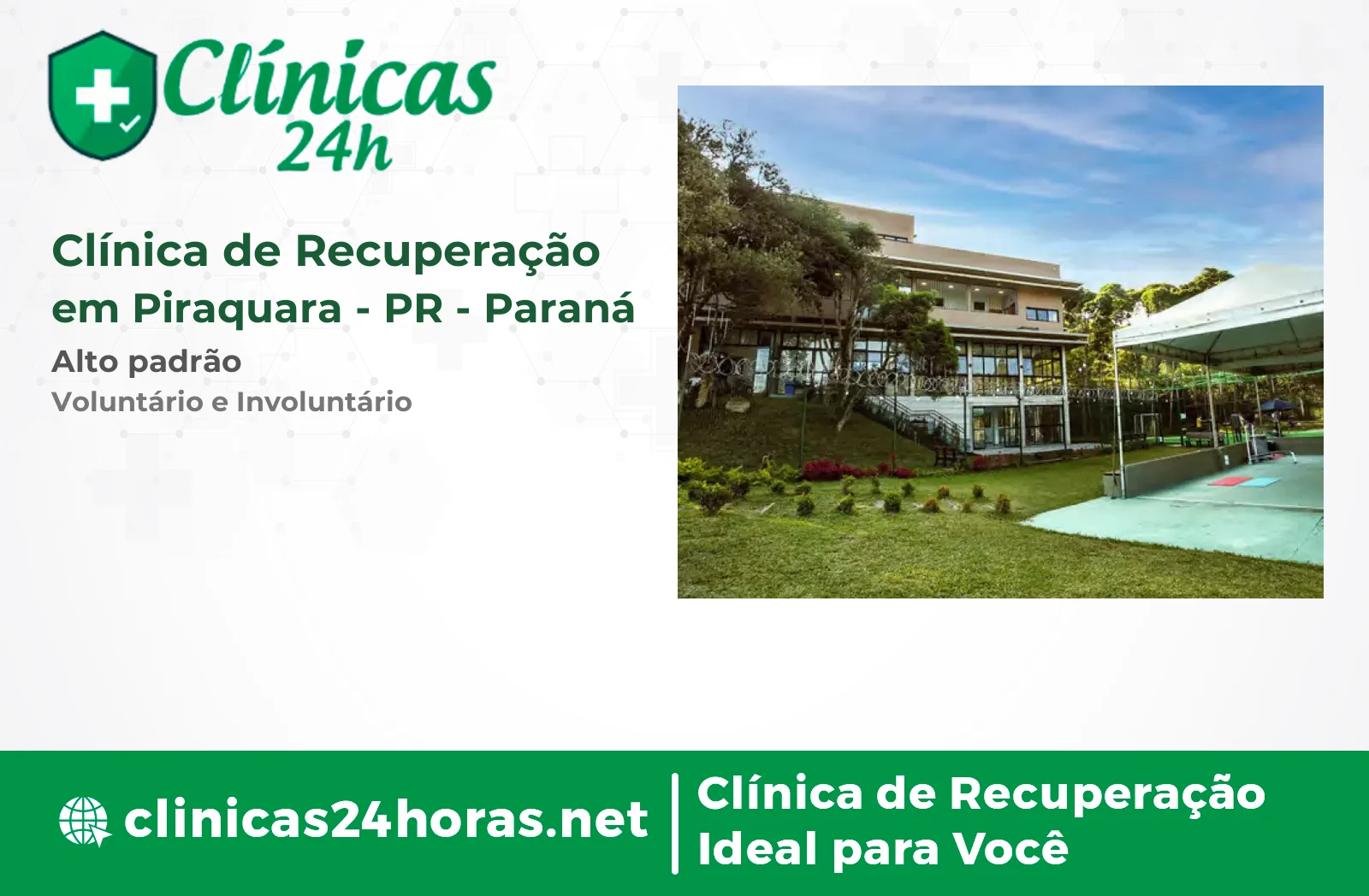 Clínica de Recuperação em Piraquara Mista 5