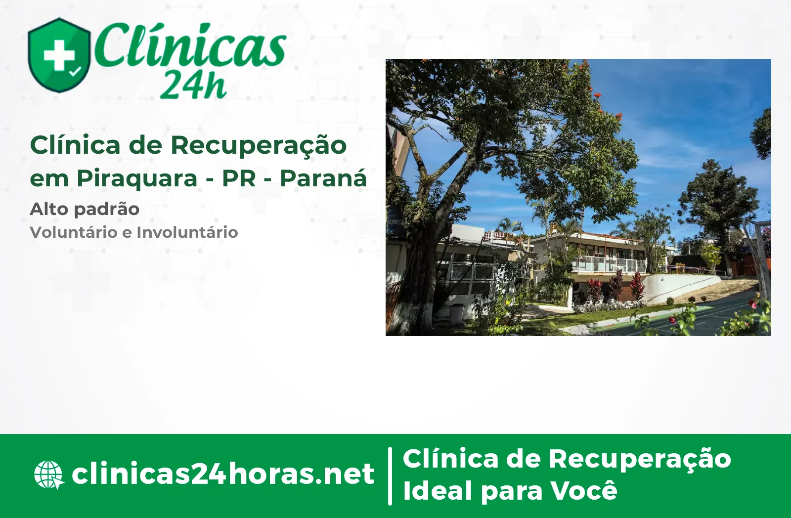 Clínica de Recuperação em Piraquara Mista 4