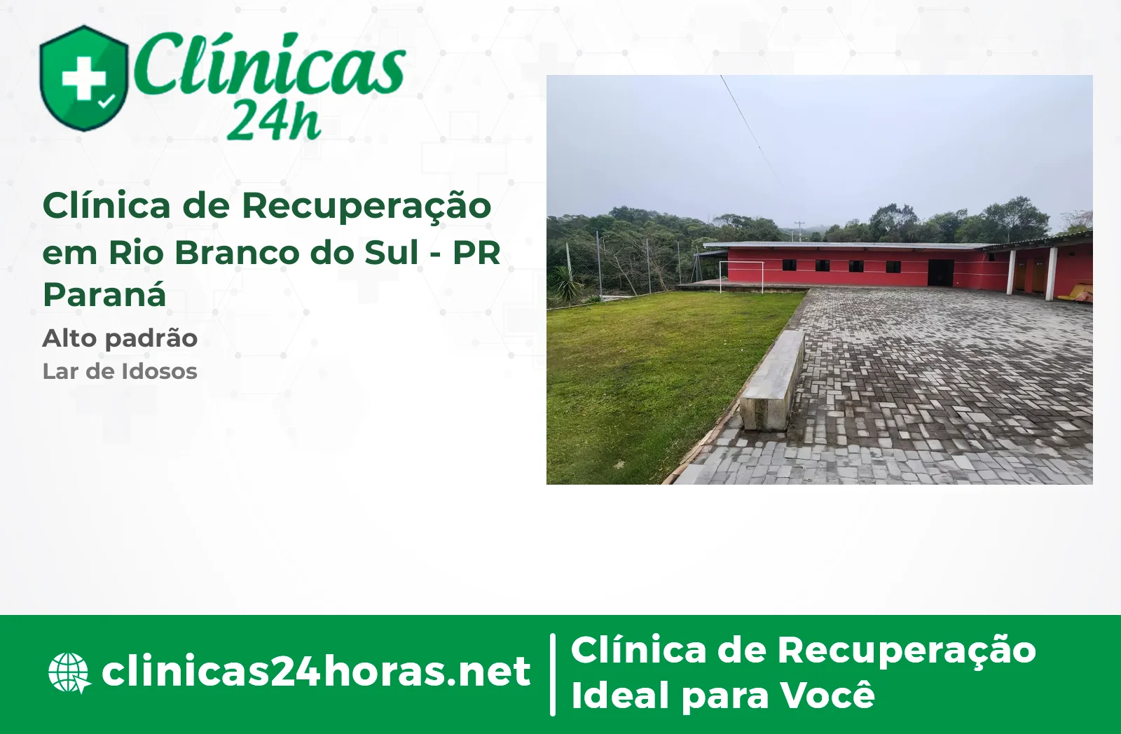 Clínica de Recuperação em Rio Branco do Sul Mista 2