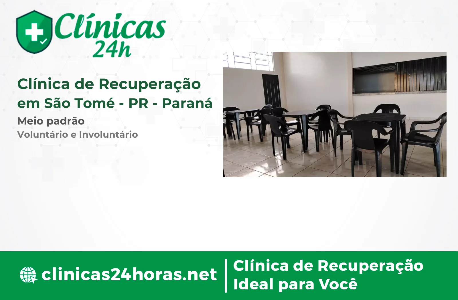 Clínica de Recuperação em São Tomé Masculina 3