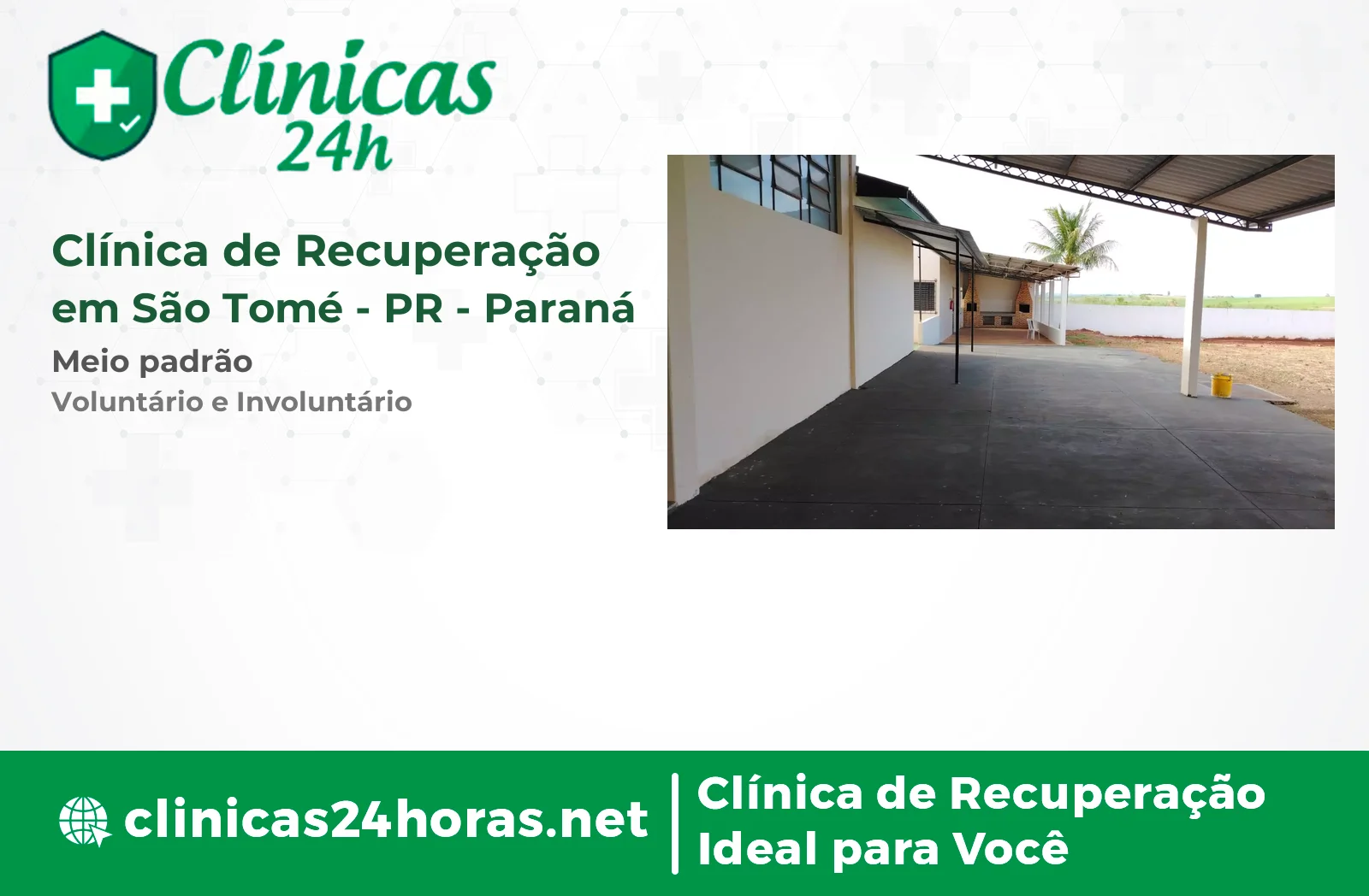 Clínica de Recuperação em São Tomé Masculina 5
