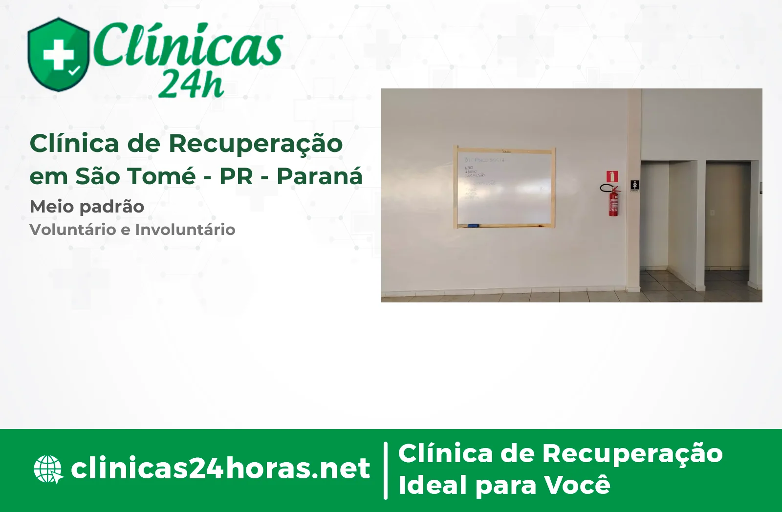 Clínica de Recuperação em São Tomé Masculina 2