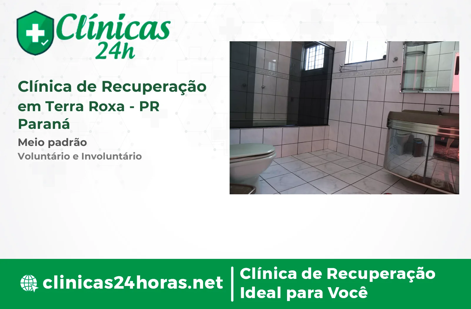 Clínica de Recuperação em Terra Roxa Feminina 2