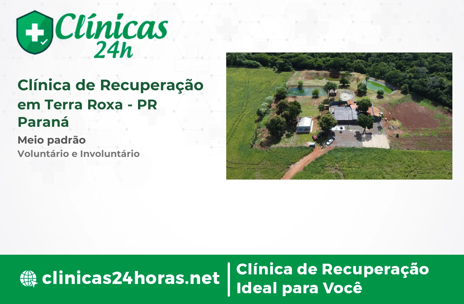 Clínica de Recuperação em Terra Roxa Feminina 5
