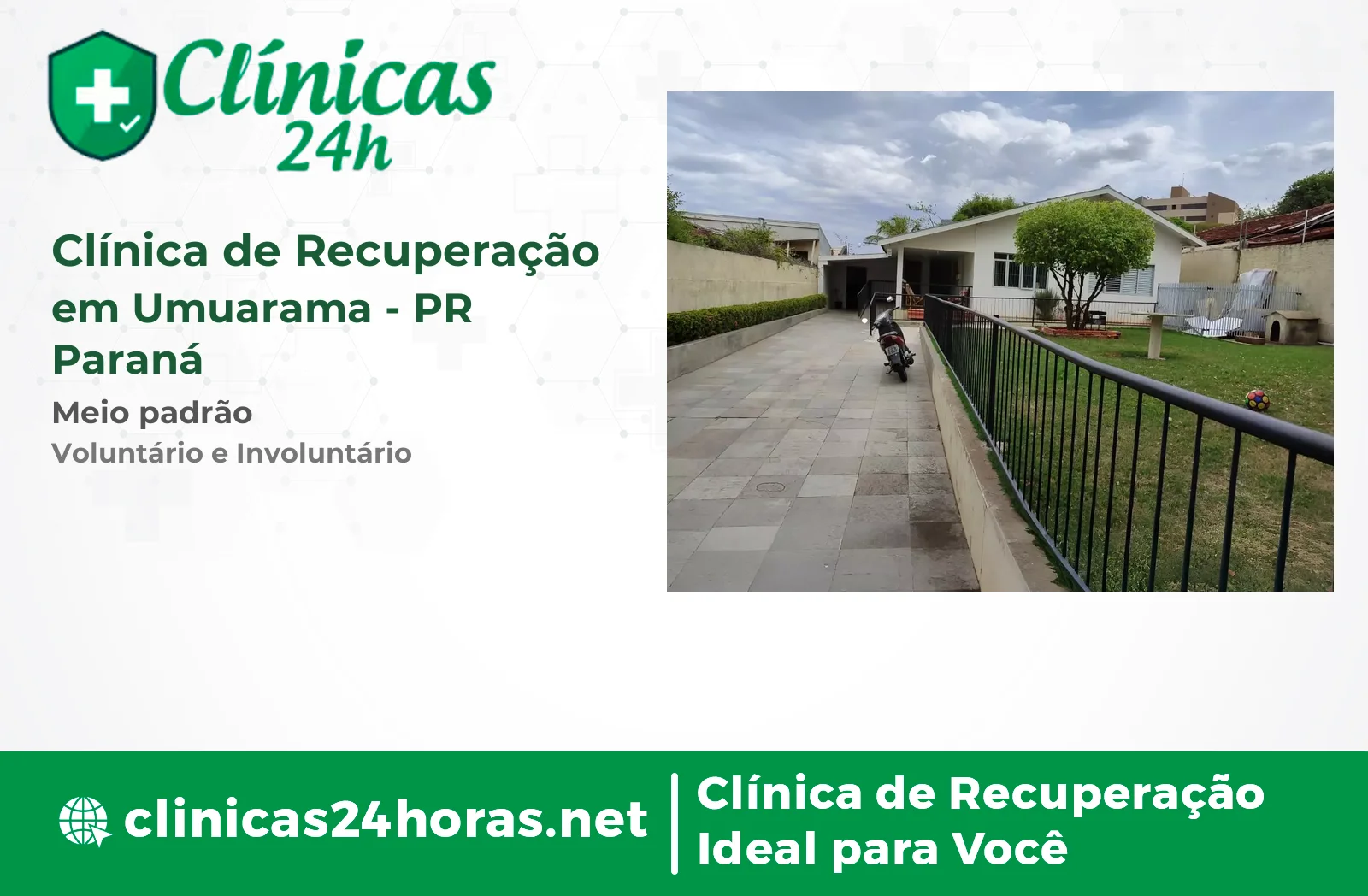 Clínica de Recuperação em Umuarama Feminina