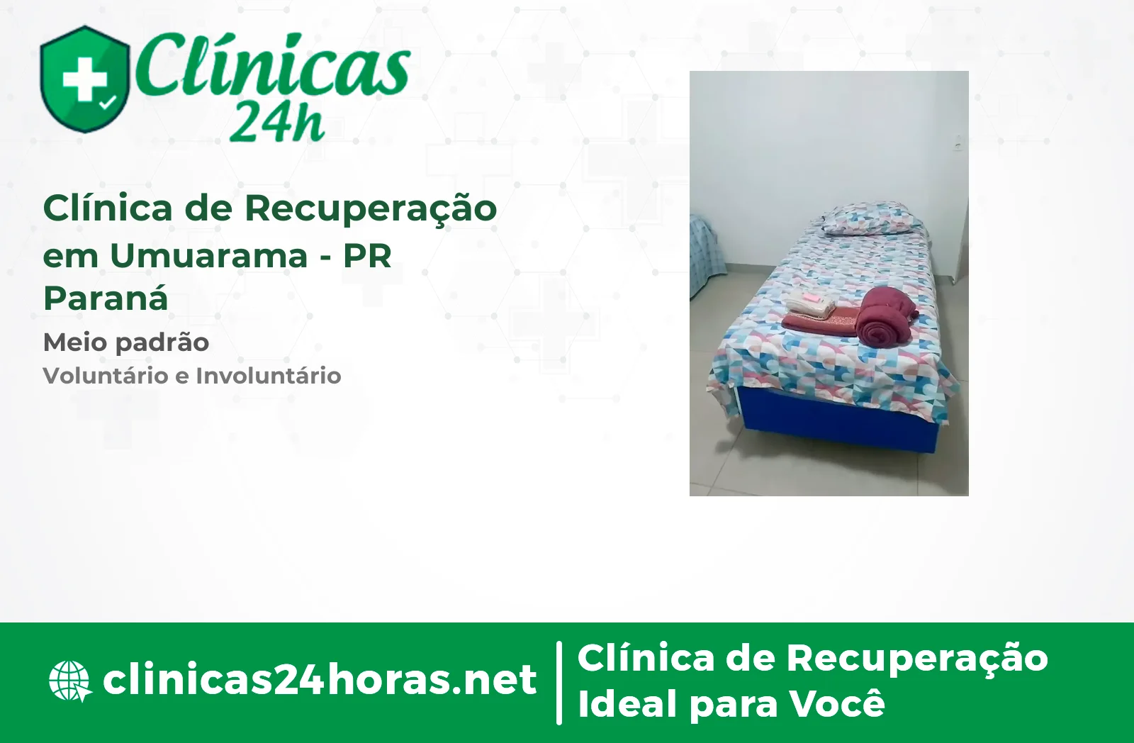 Clínica de Recuperação em Umuarama Feminina 5
