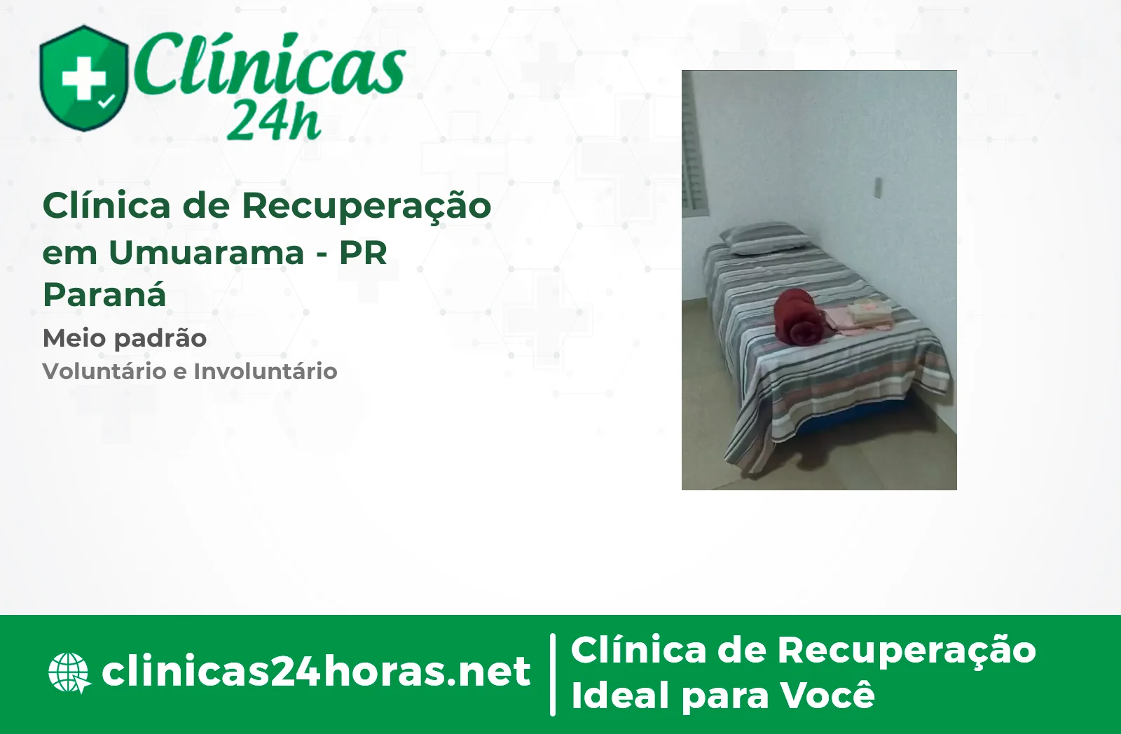 Clínica de Recuperação em Umuarama Feminina 3