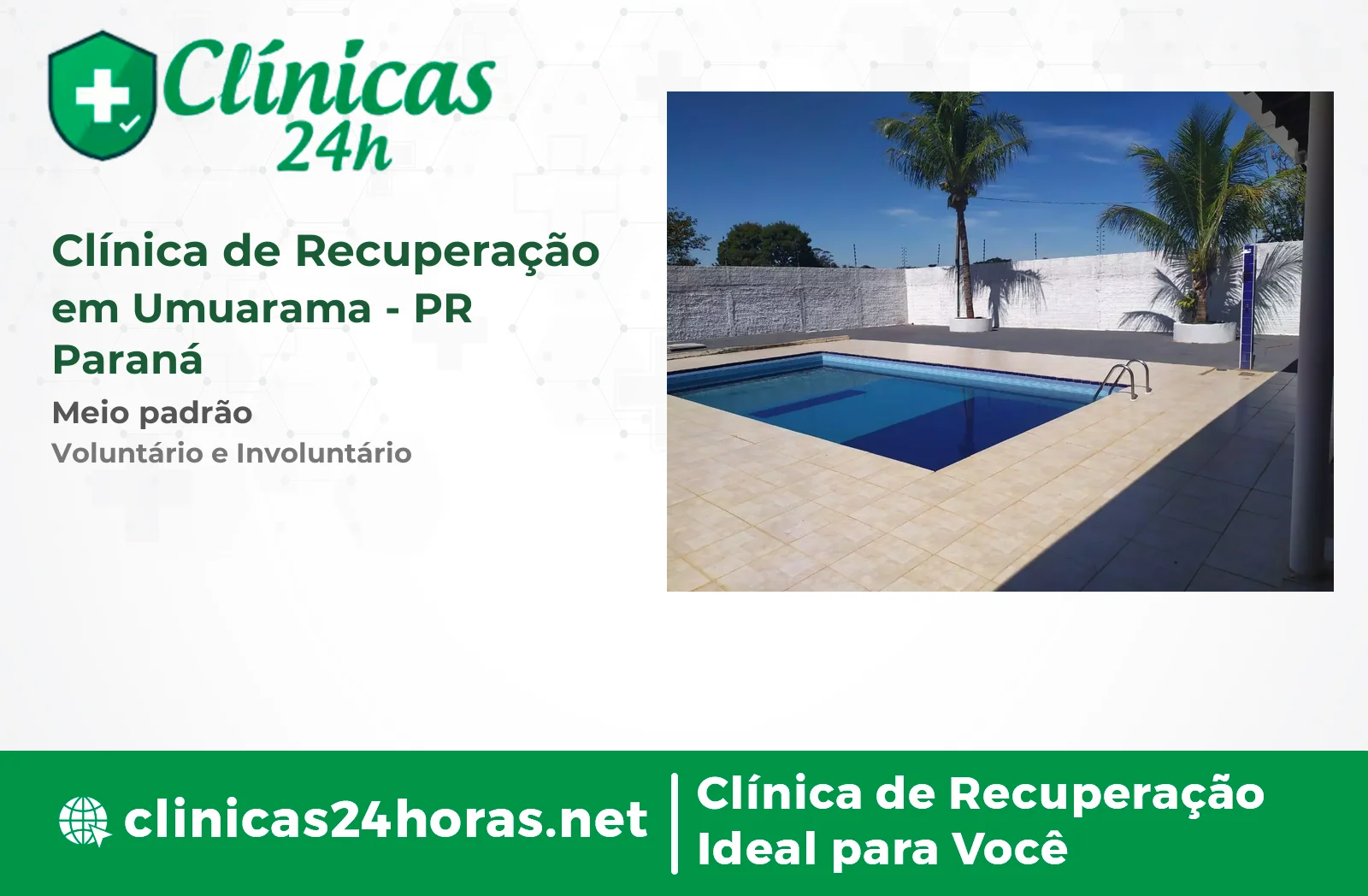 Clínica de Recuperação em Umuarama Masculina 2