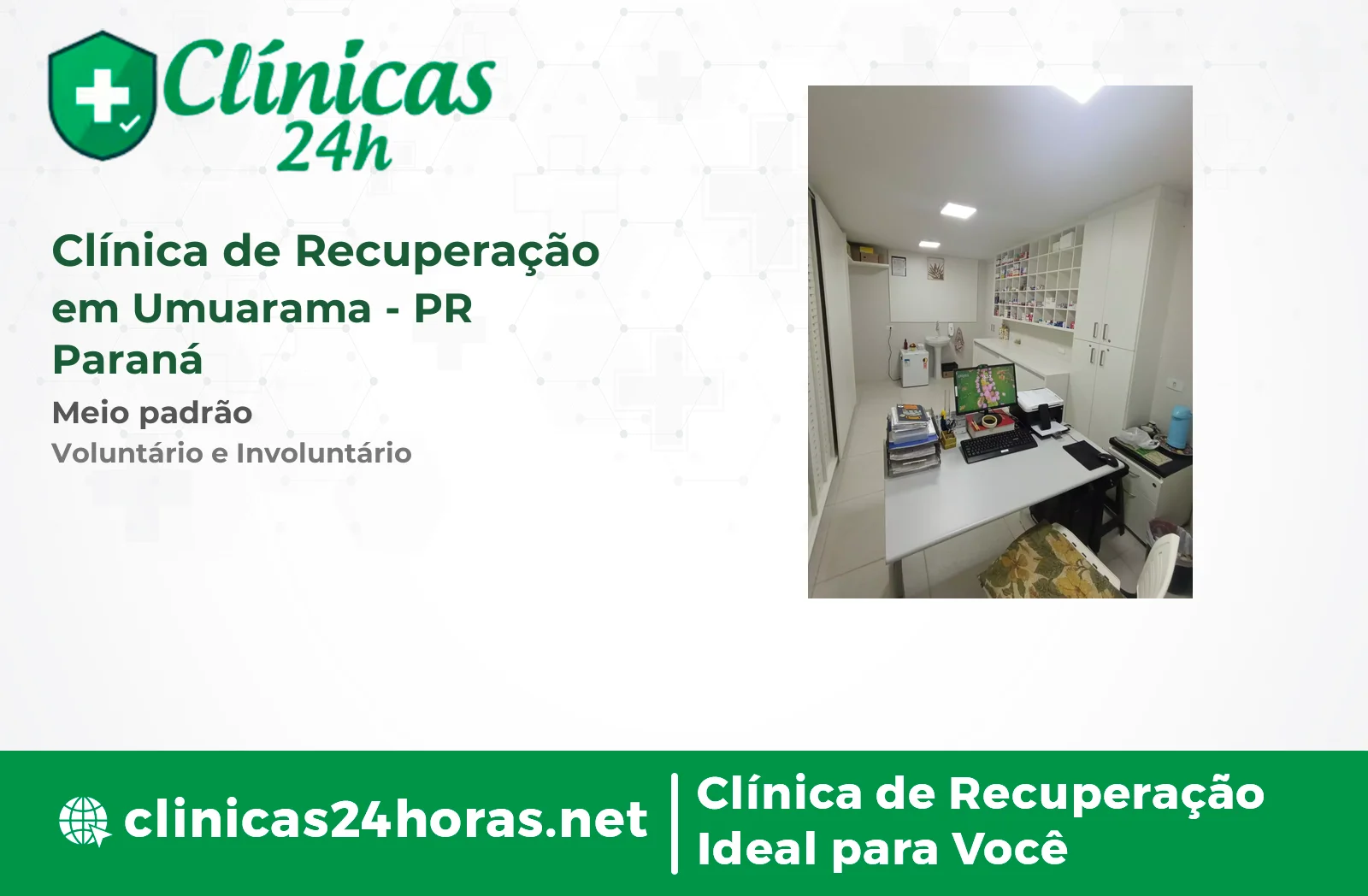 Clínica de Recuperação em Umuarama Masculina 4