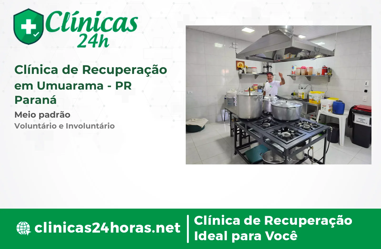 Clínica de Recuperação em Umuarama Masculina 5