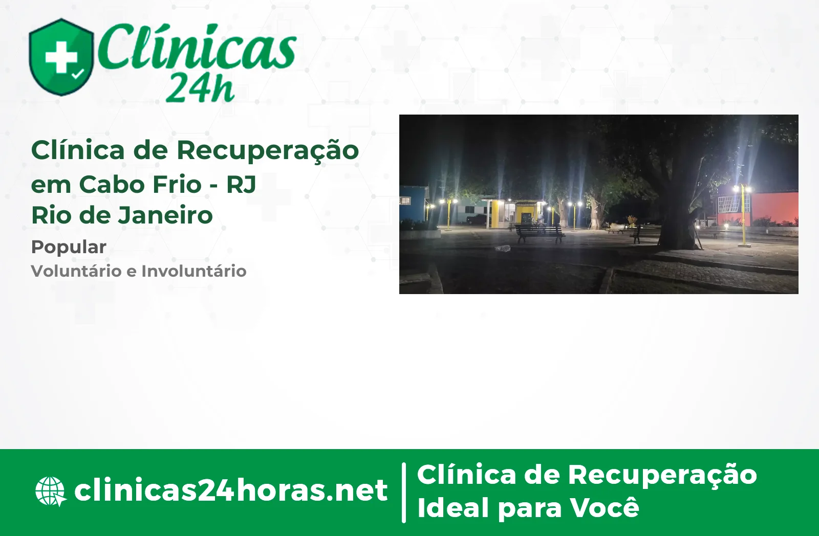 Clínica de Recuperação em Cabo Frio Masculina 5