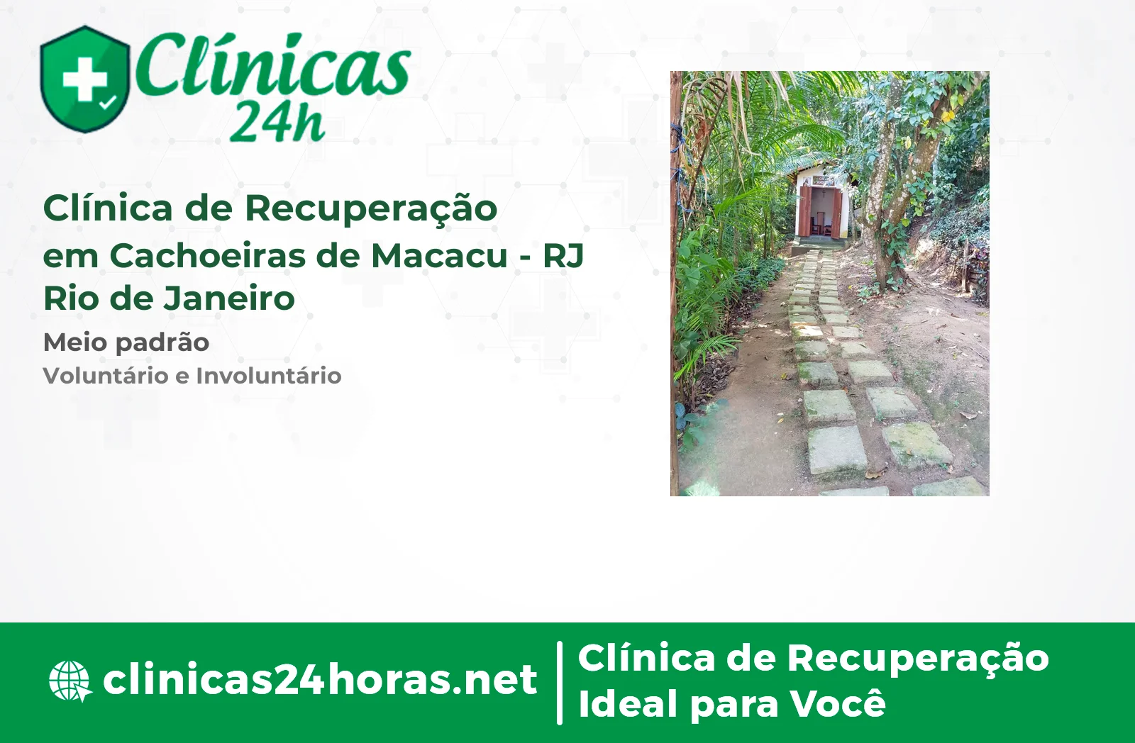 Clínica de Recuperação em Cachoeiras de Macacu Masculina 4