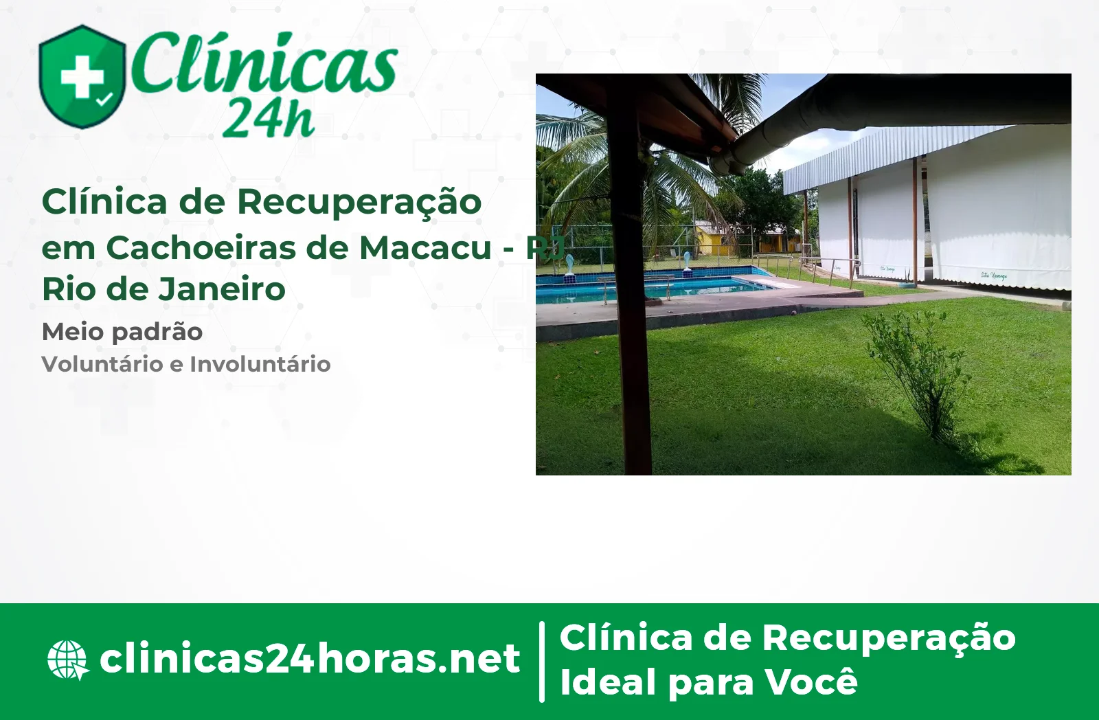 Clínica de Recuperação em Cachoeiras de Macacu Masculina-2