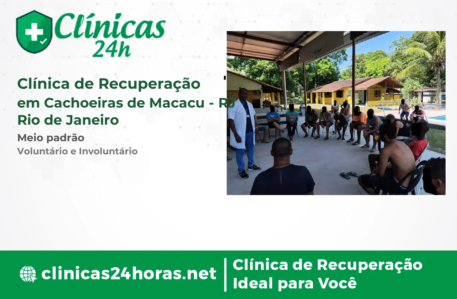 Clínica de Recuperação em Cachoeiras de Macacu Masculina-2 3