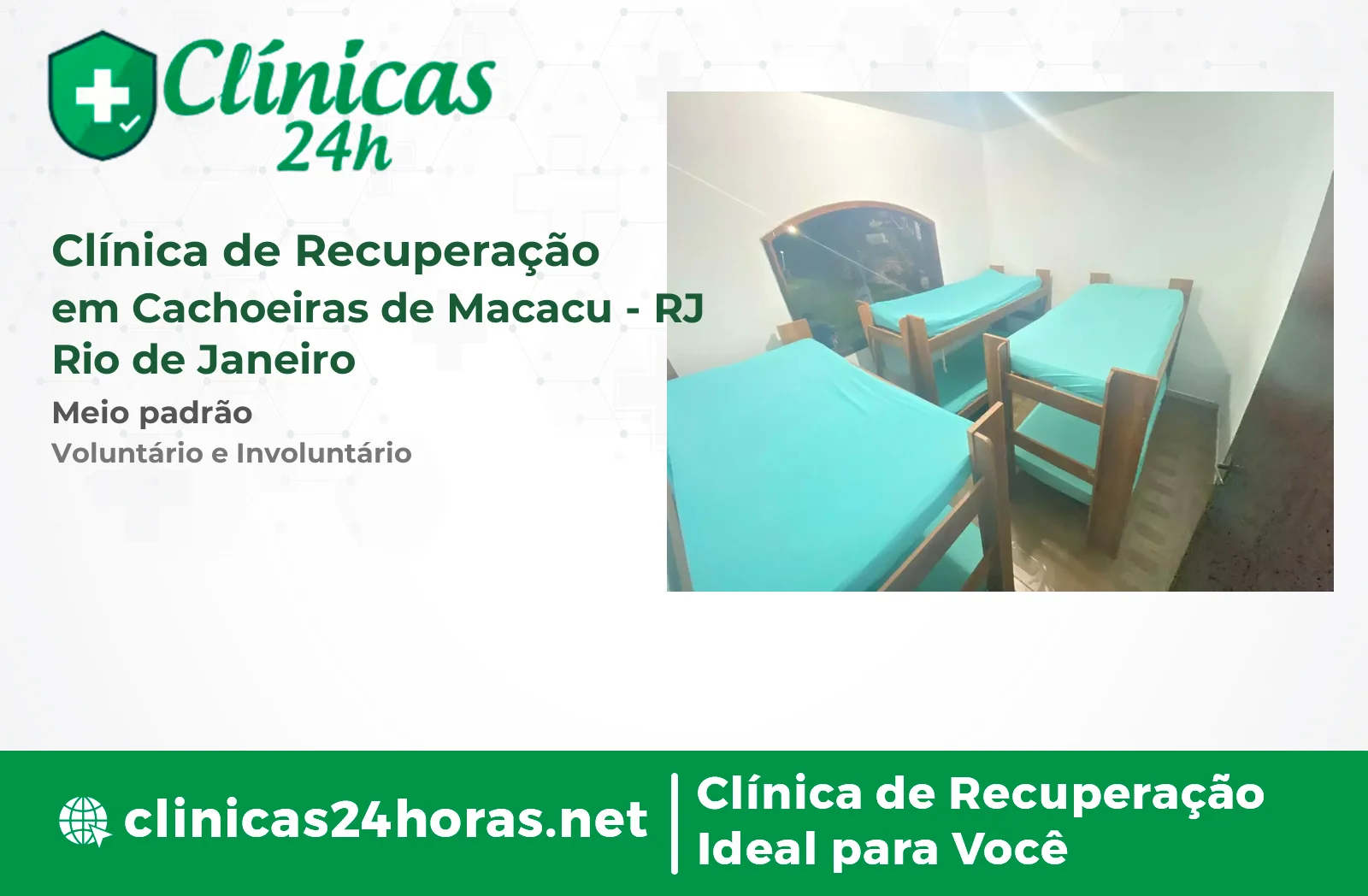 Clínica de Recuperação em Cachoeiras de Macacu Masculina-3 5