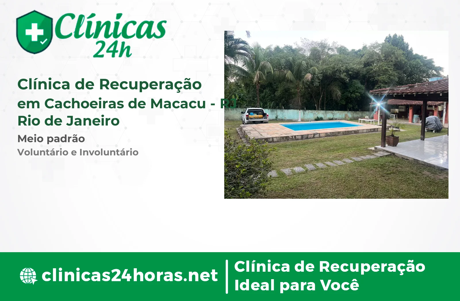 Clínica de Recuperação em Cachoeiras de Macacu Masculina-3