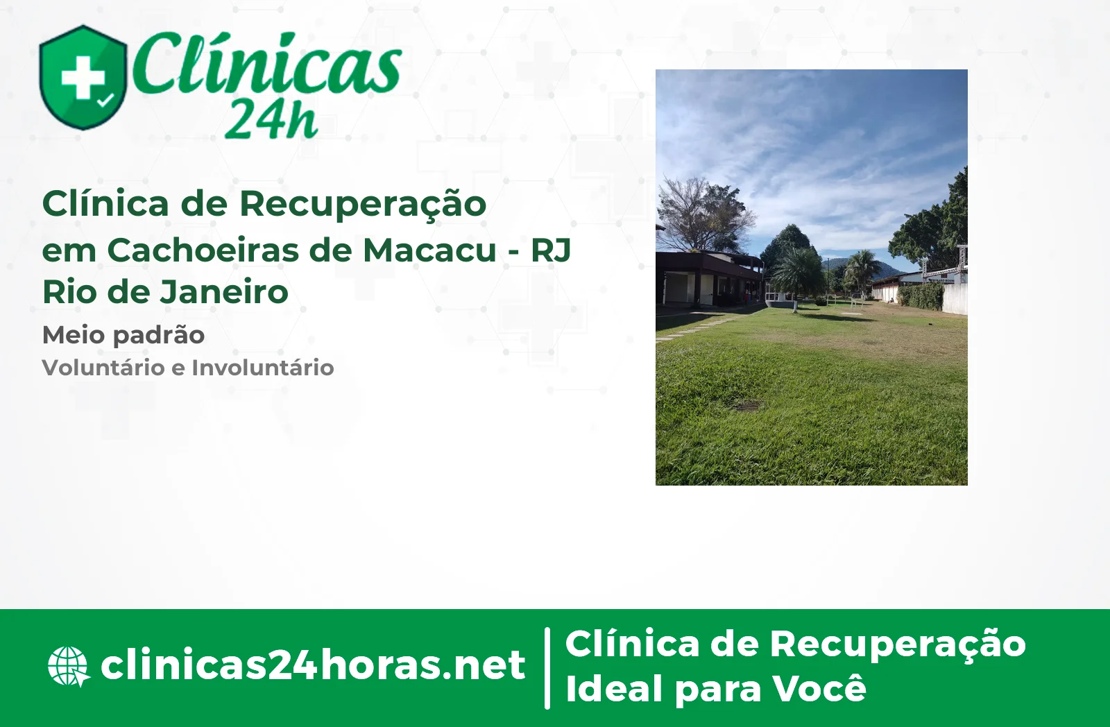 Clínica de Recuperação em Cachoeiras de Macacu Masculina-4 3