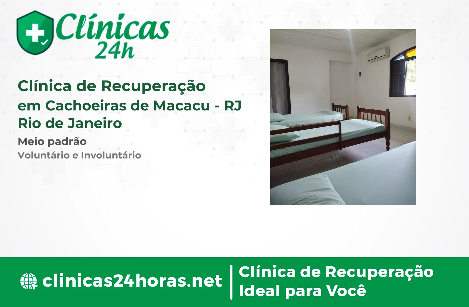 Clínica de Recuperação em Cachoeiras de Macacu Masculina-4 5