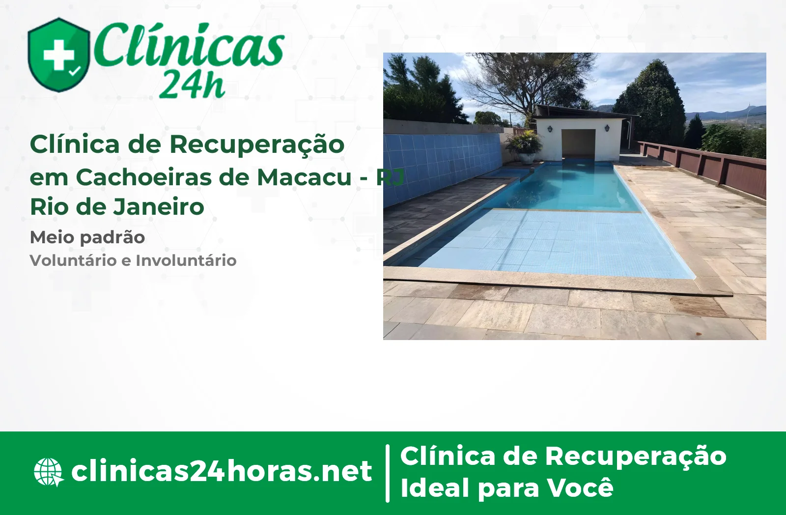 Clínica de Recuperação em Cachoeiras de Macacu Masculina-4