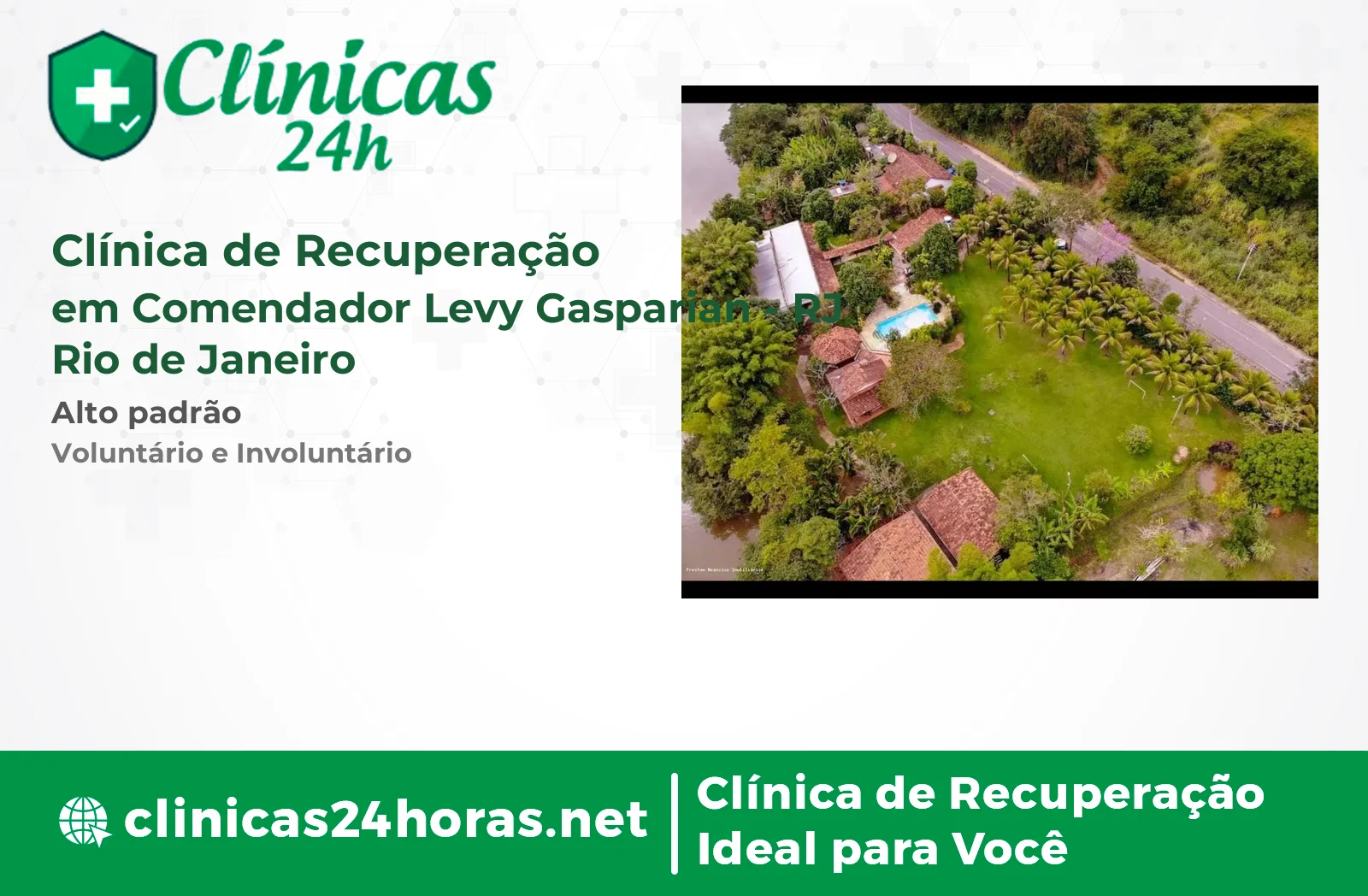 Clínica de Recuperação em Comendador Levy Gasparian Mista 5