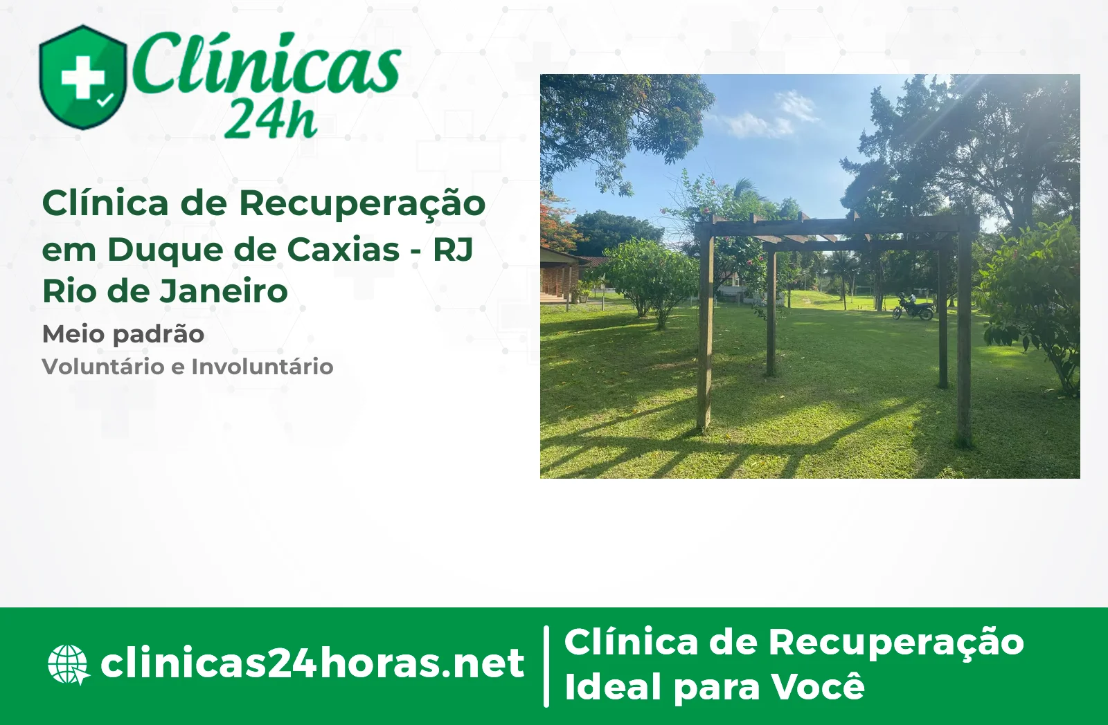 Clínica de Recuperação em Duque de Caxias Feminina 5