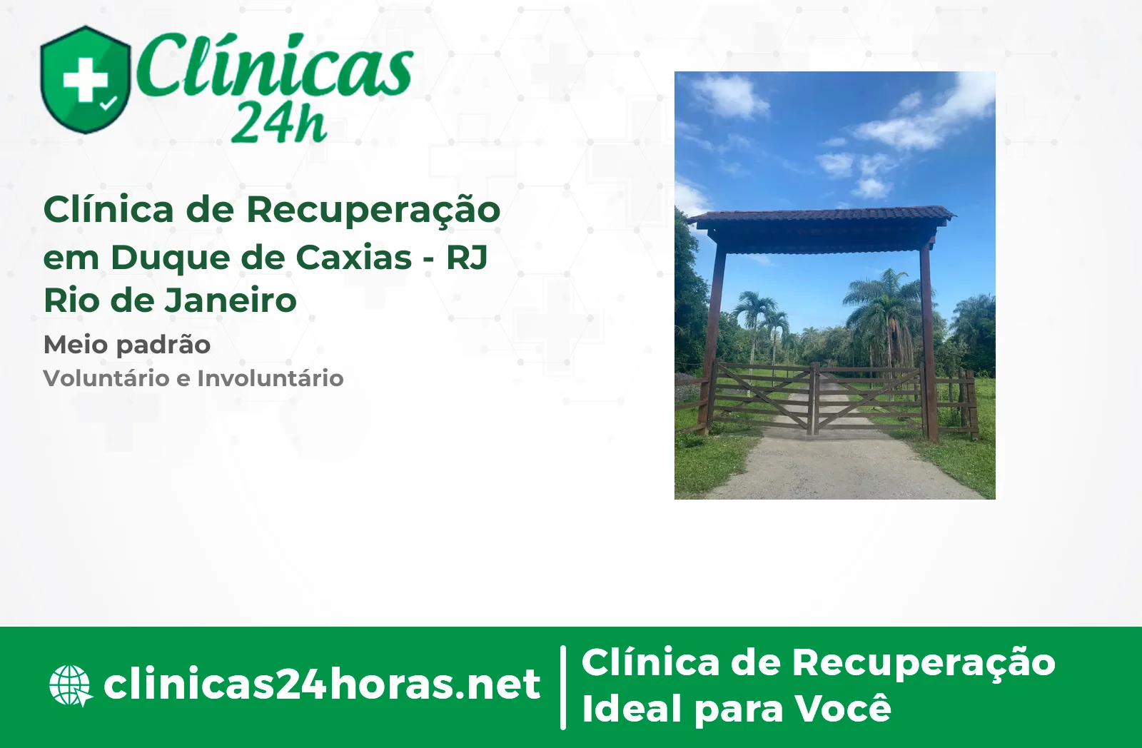 Clínica de Recuperação em Duque de Caxias Feminina 3