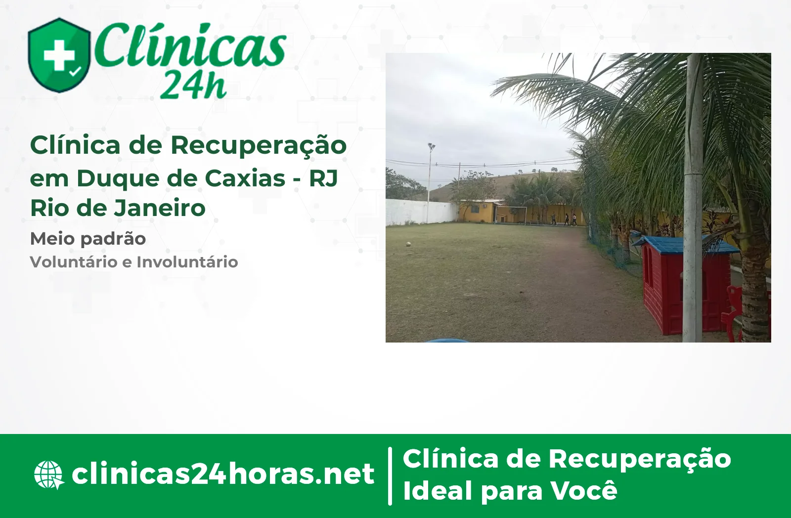 Clínica de Recuperação em Duque de Caxias Masculina 3