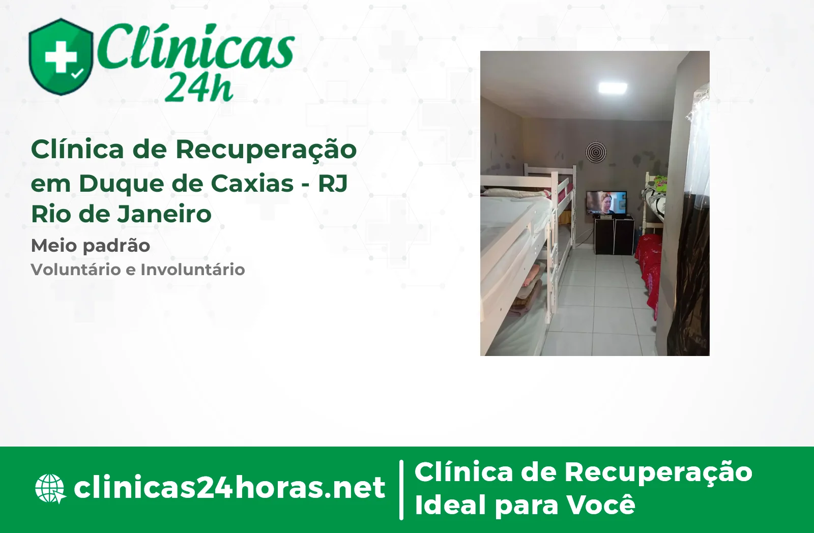 Clínica de Recuperação em Duque de Caxias Masculina 5