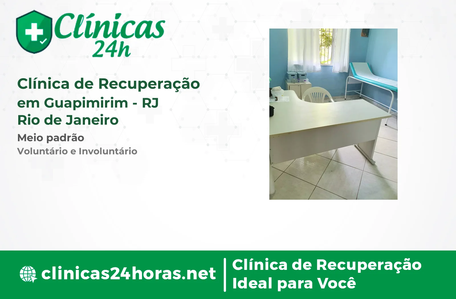 Clínica de Recuperação em Guapimirim Feminina 3