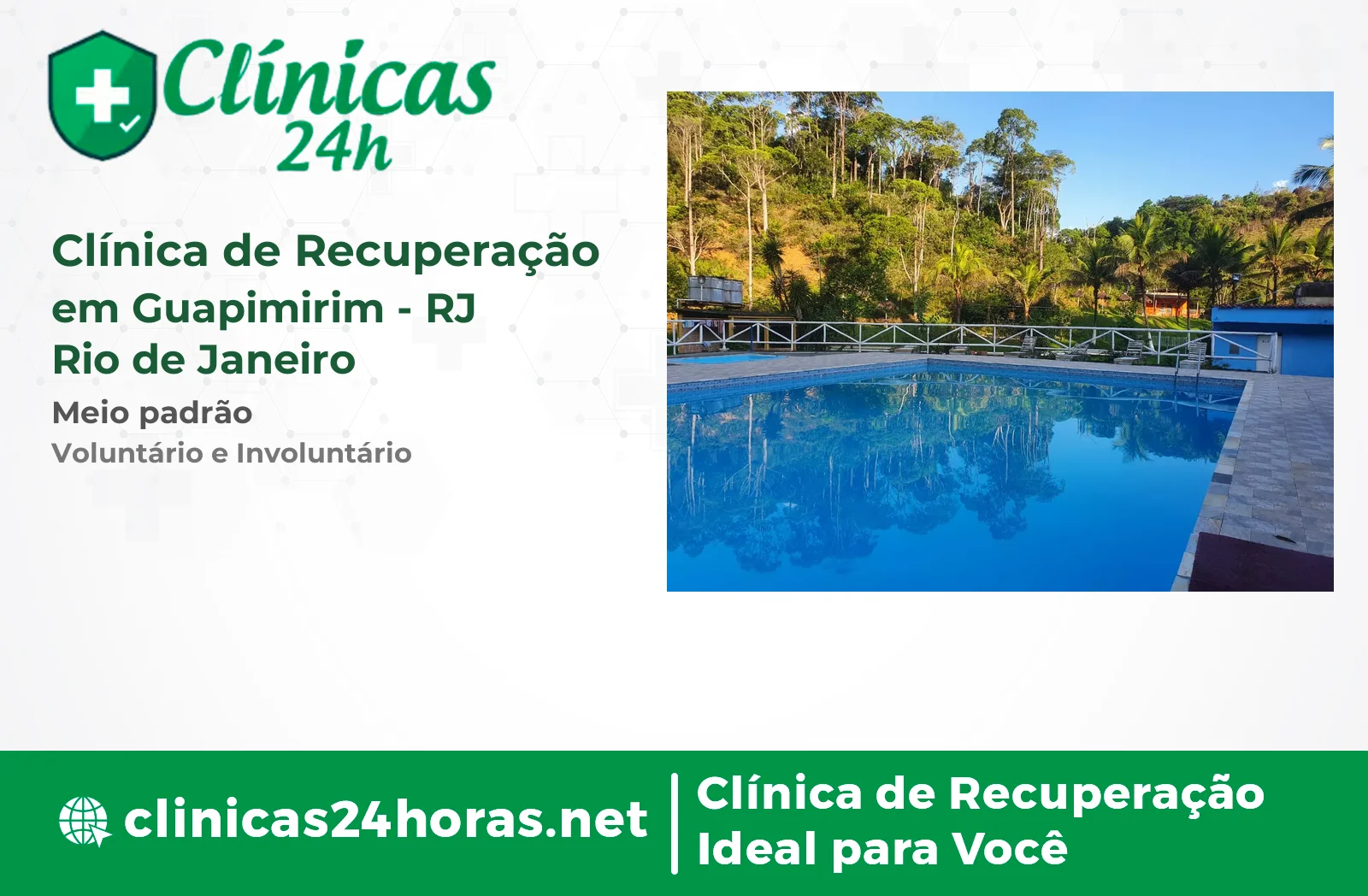 Clínica de Recuperação em Guapimirim Feminina 2