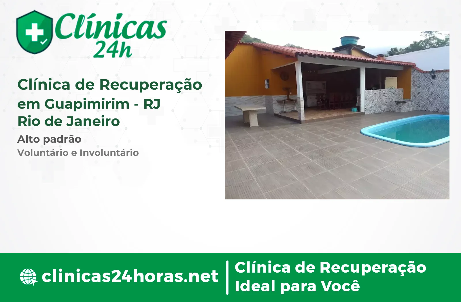 Clínica de Recuperação em Guapimirim Feminina-2