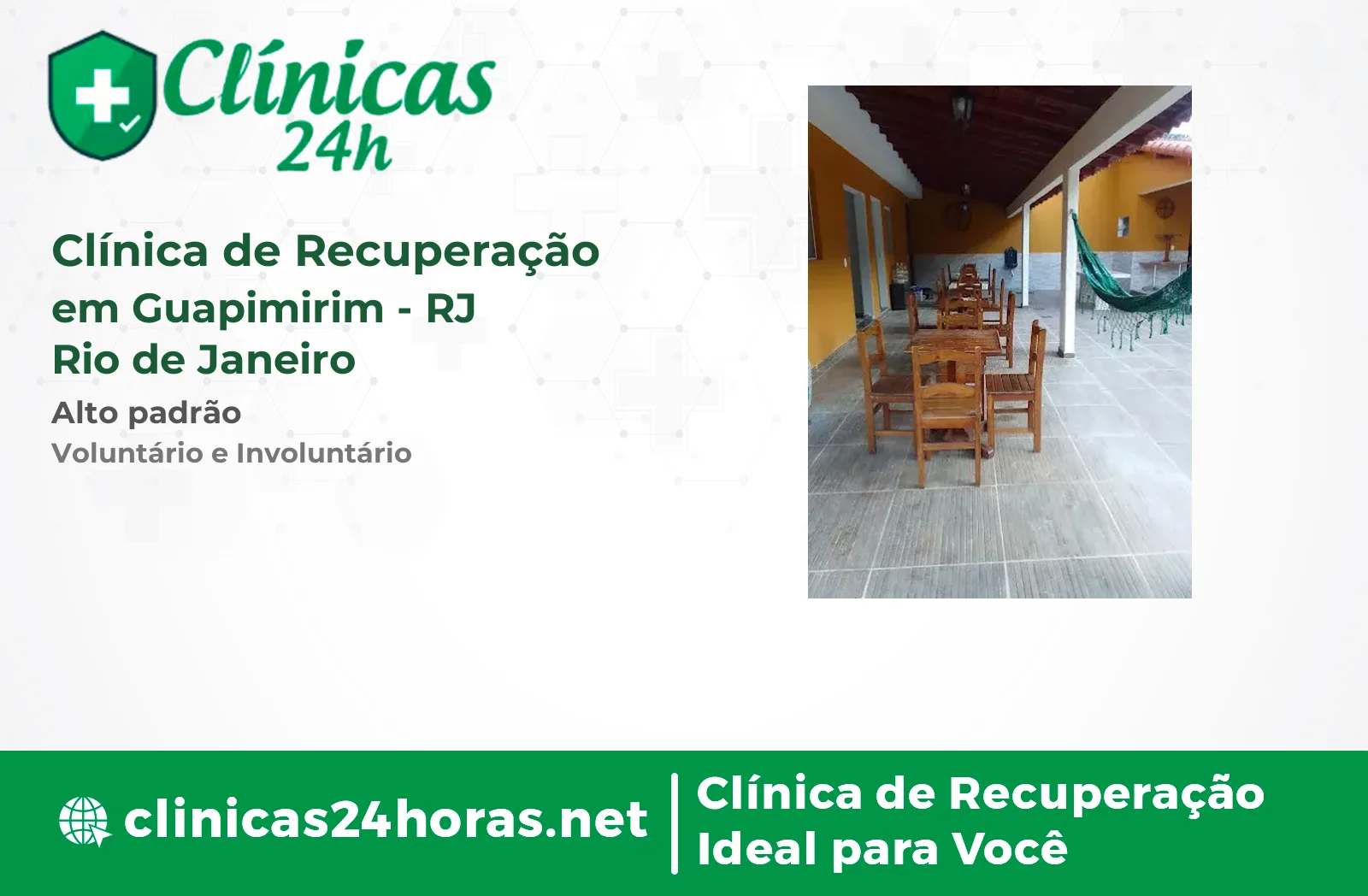 Clínica de Recuperação em Guapimirim Feminina-2 3