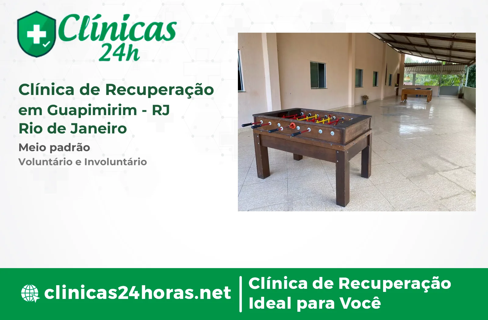 Clínica de Recuperação em Guapimirim Masculina 2