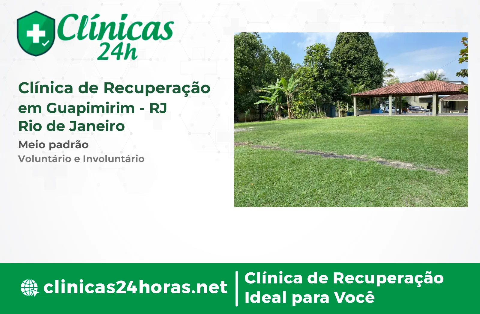 Clínica de Recuperação em Guapimirim Masculina 3