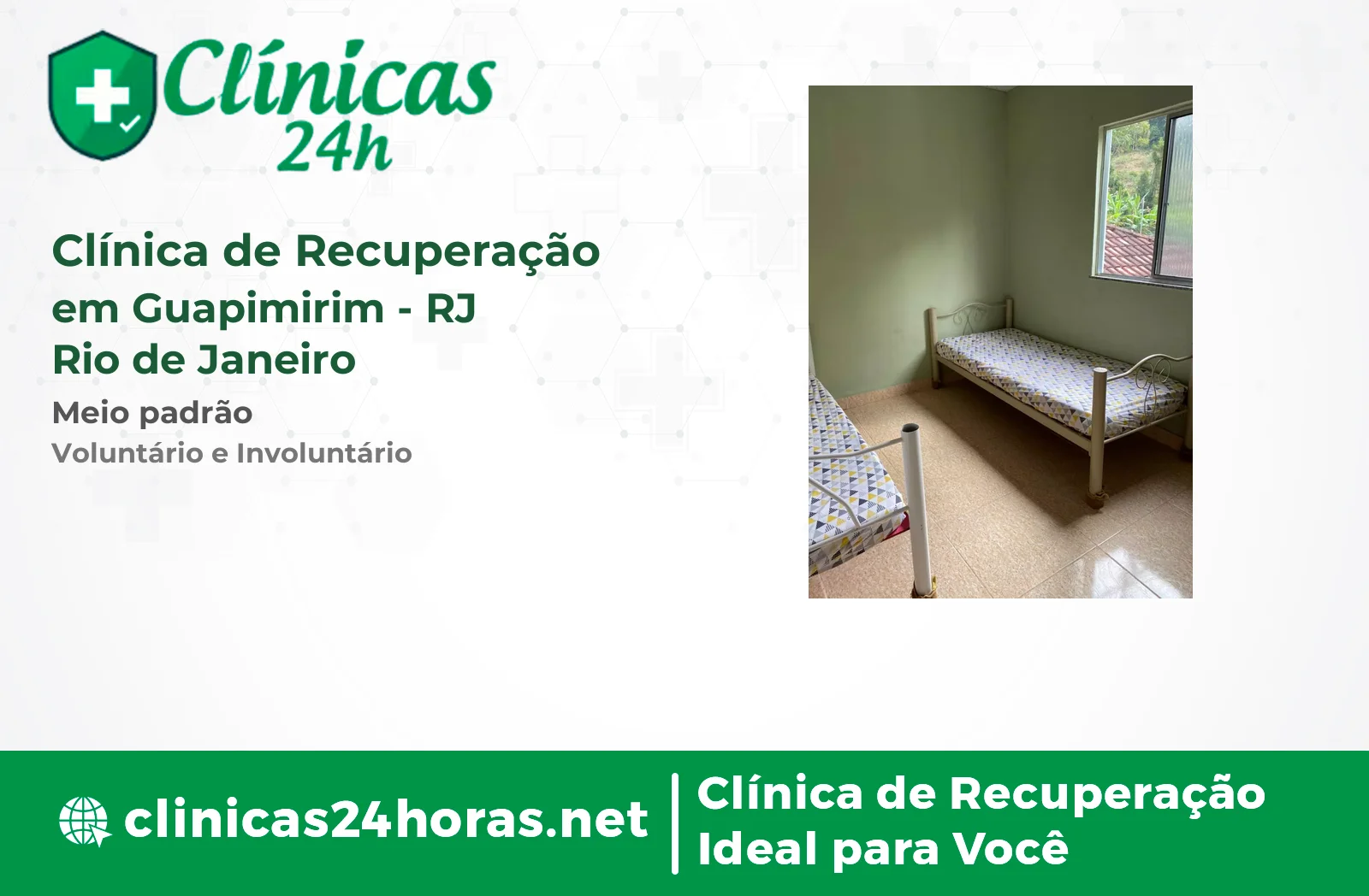 Clínica de Recuperação em Guapimirim Masculina 5