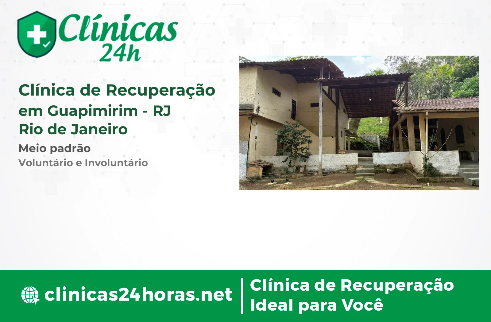 Clínica de Recuperação em Guapimirim Masculina-2 4