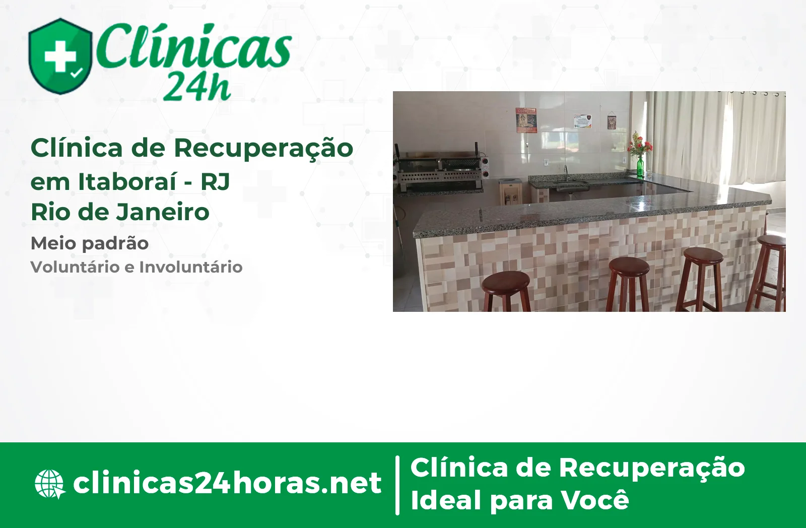 Clínica de Recuperação em Itaboraí Feminina 3