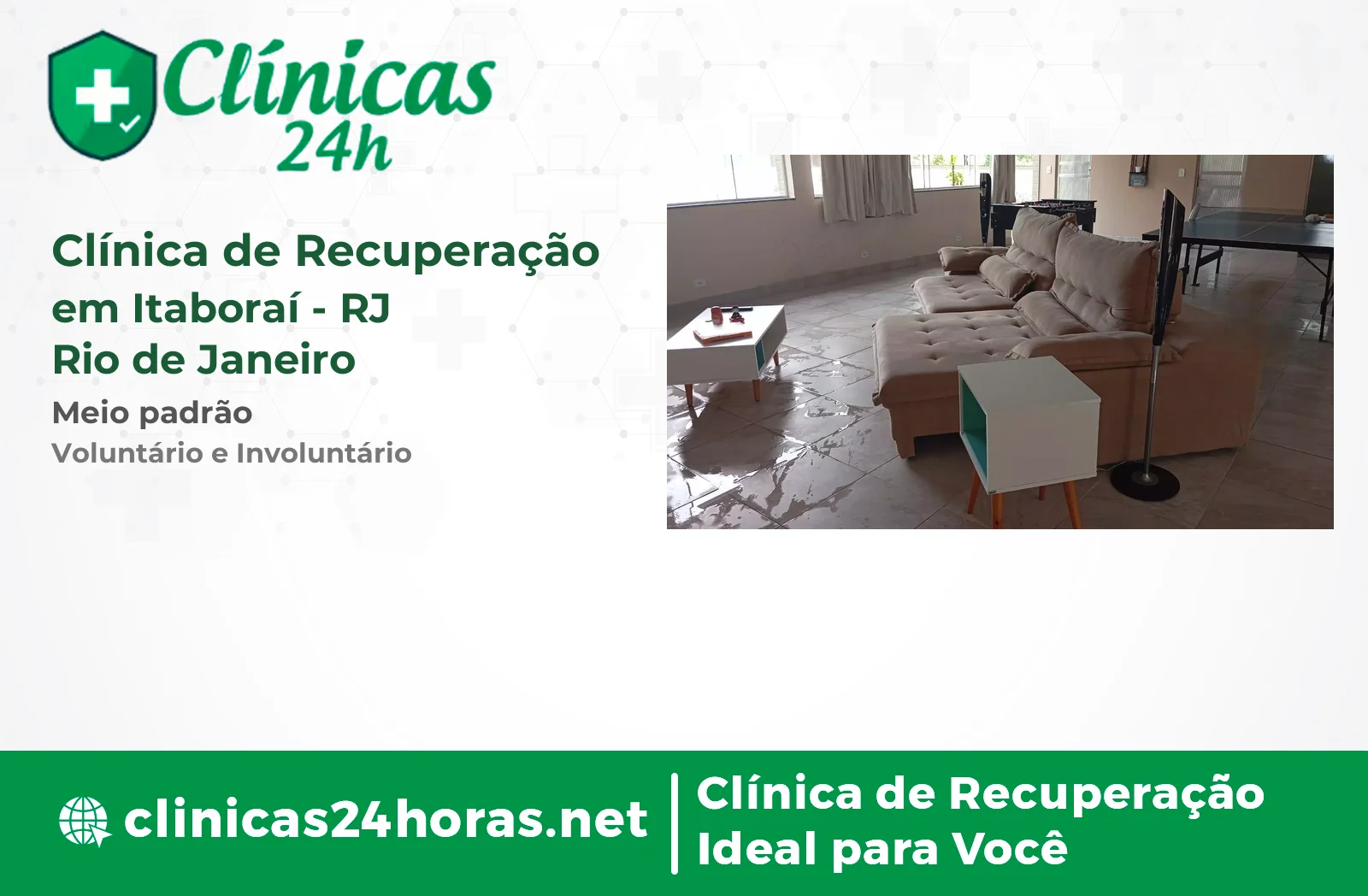 Clínica de Recuperação em Itaboraí Feminina 2