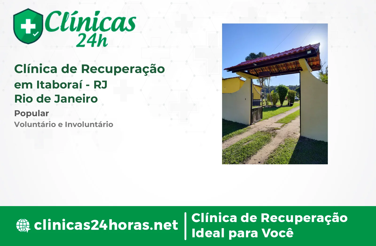 Clínica de Recuperação em Itaboraí Masculina 5