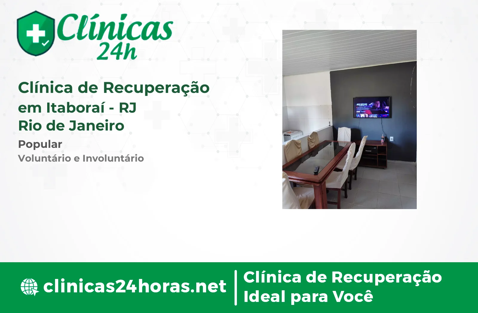 Clínica de Recuperação em Itaboraí Masculina 4