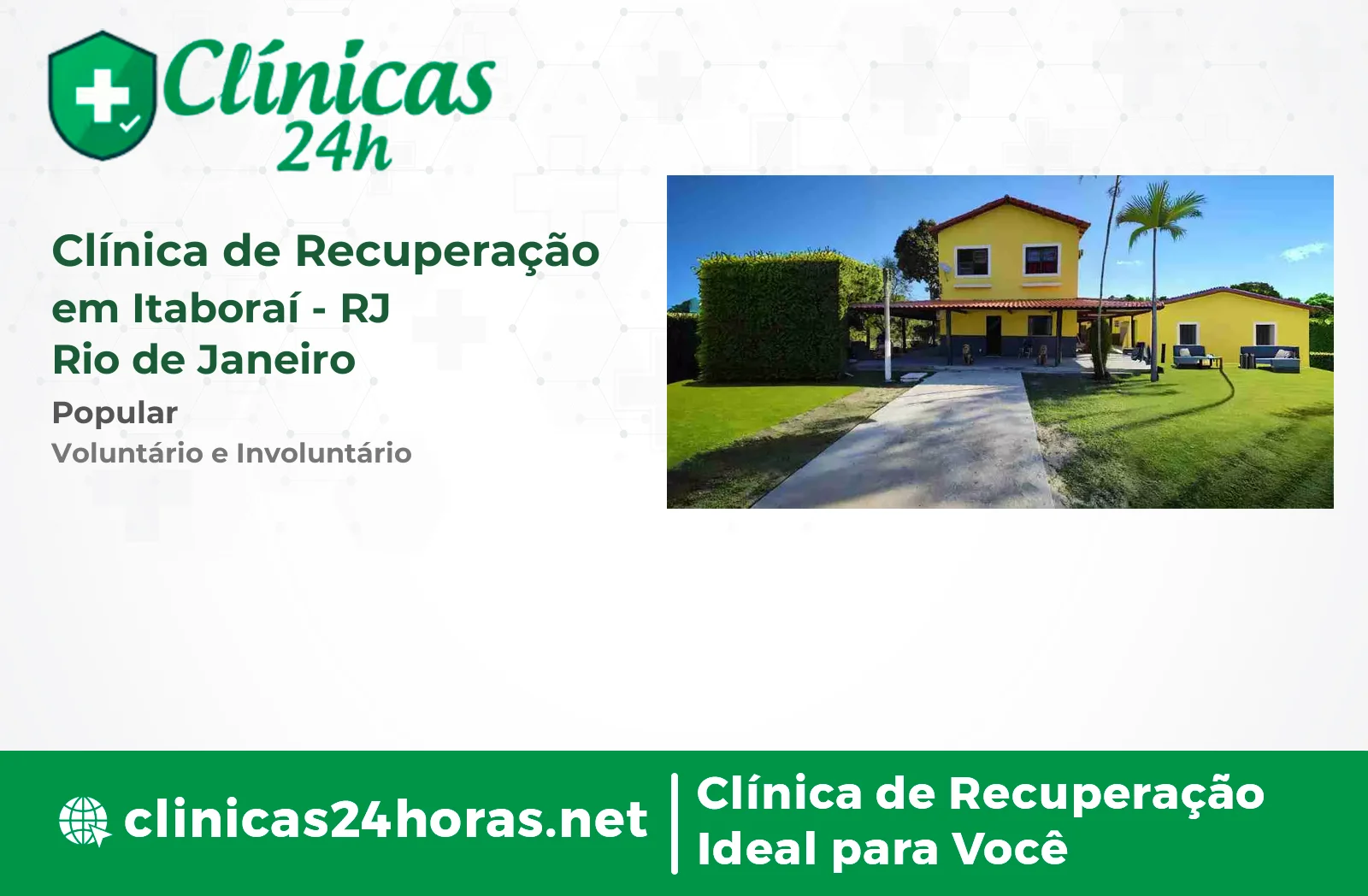 Clínica de Recuperação em Itaboraí Masculina 2