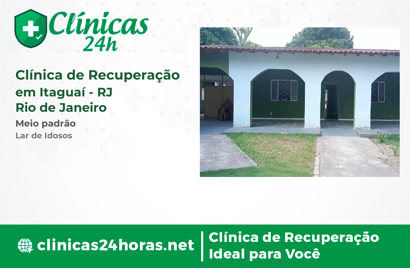 Clínica de Recuperação em Itaguaí Masculina 2