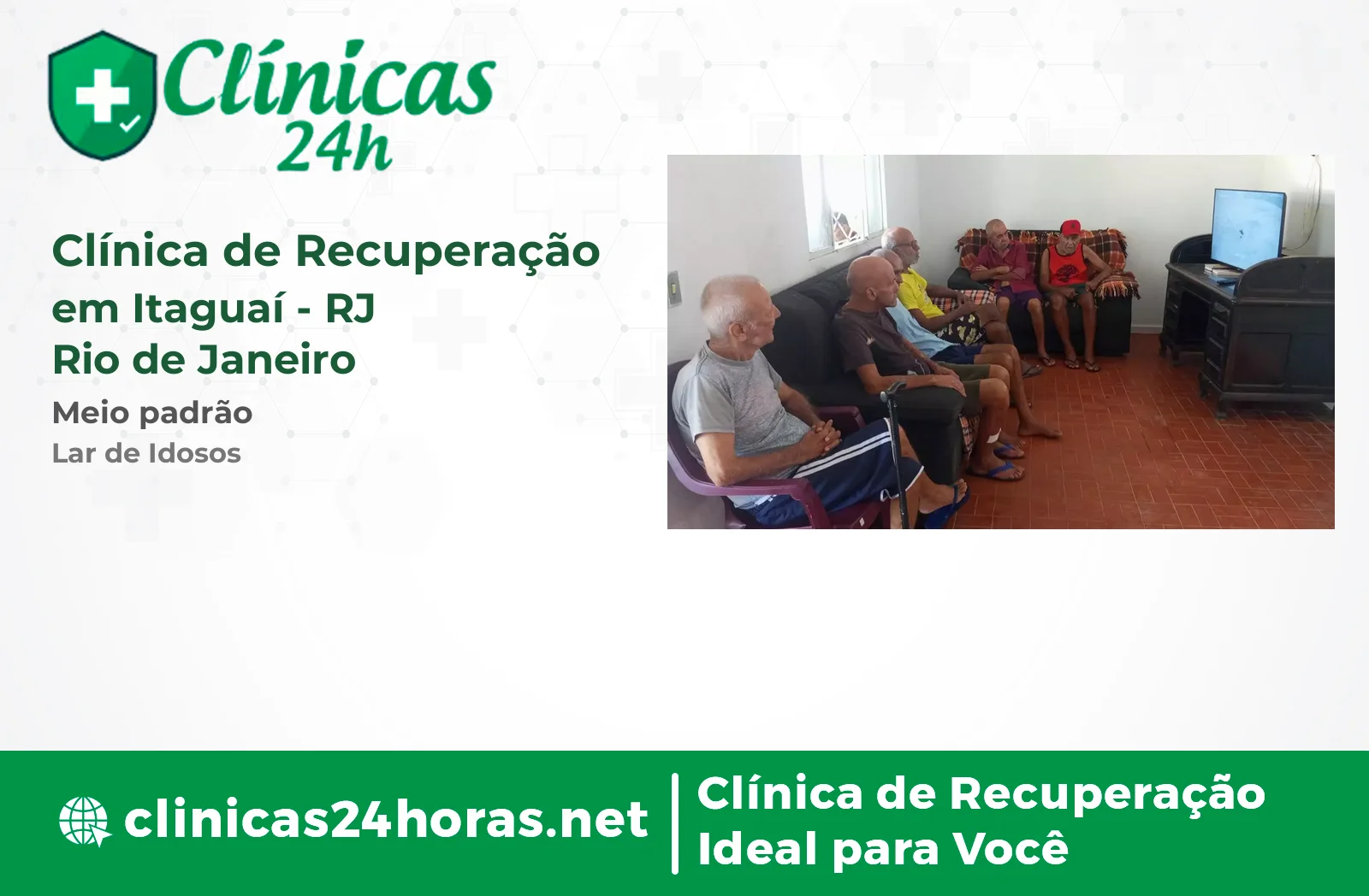 Clínica de Recuperação em Itaguaí Masculina 3