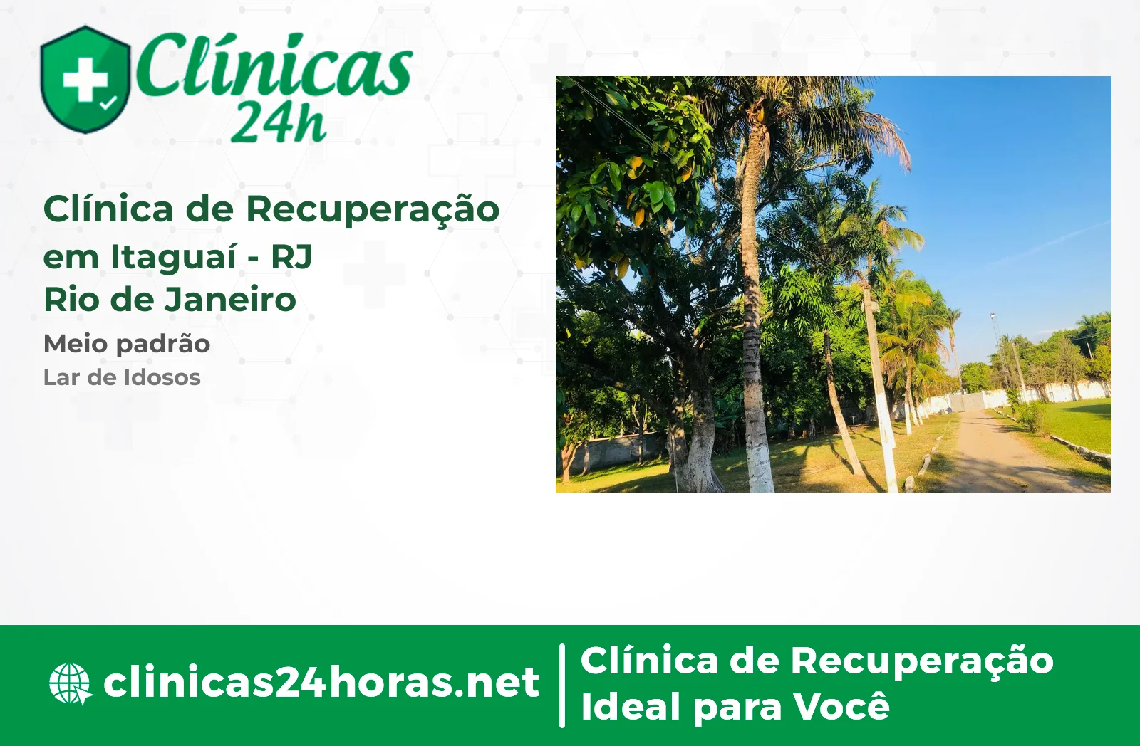 Clínica de Recuperação em Itaguaí Mista 3