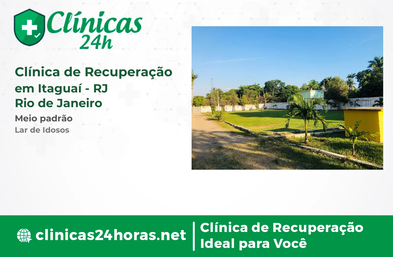 Clínica de Recuperação em Itaguaí Mista 5