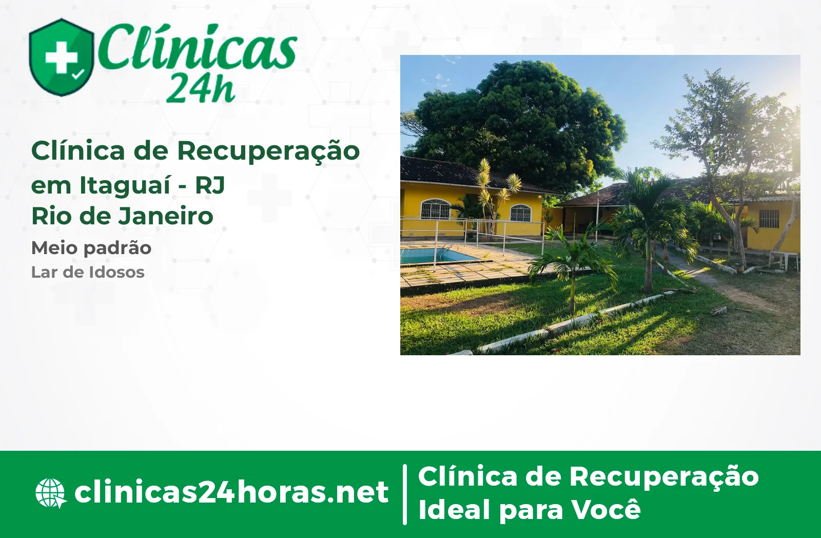 Clínica de Recuperação em Itaguaí Mista 2